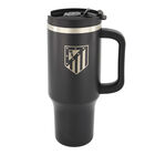 1.2 L Thermal Mug with Handle Black  